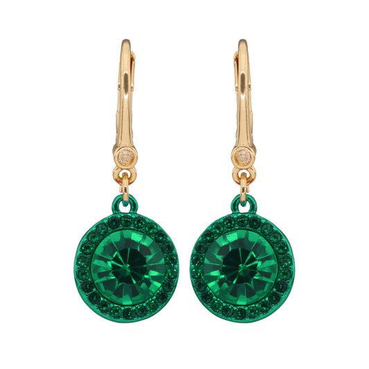 Aretes Dkny Color Dorado 04G00671