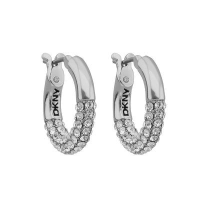 Aretes Dkny Color Plateado 04G00678