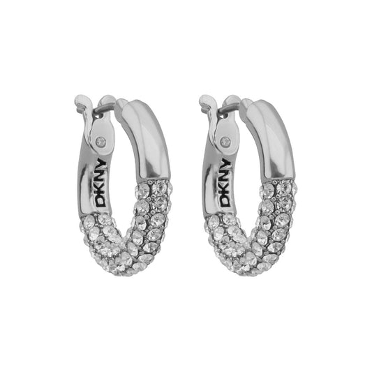 Aretes Dkny Color Plateado 04G00678