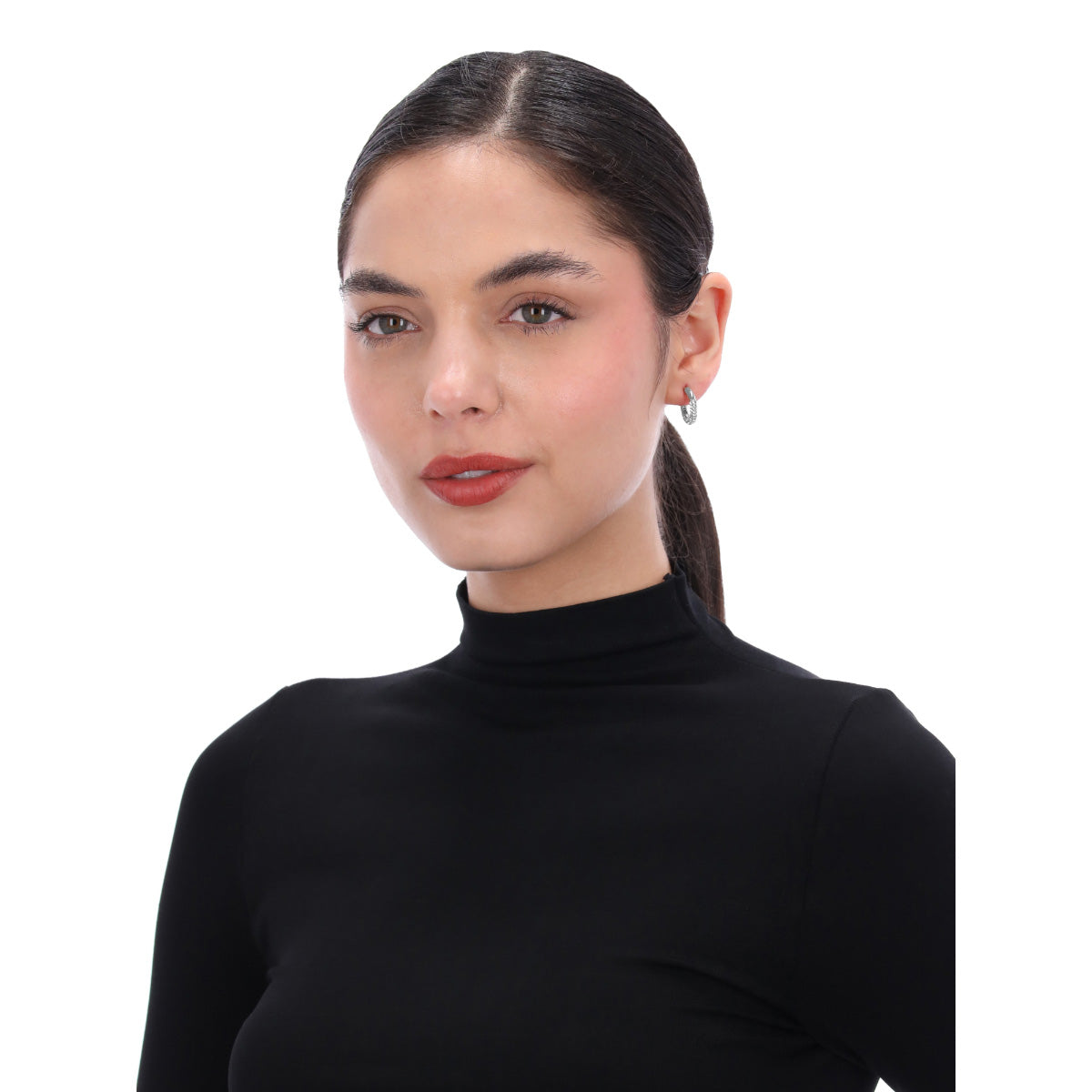 Aretes Dkny Color Plateado 04G00678