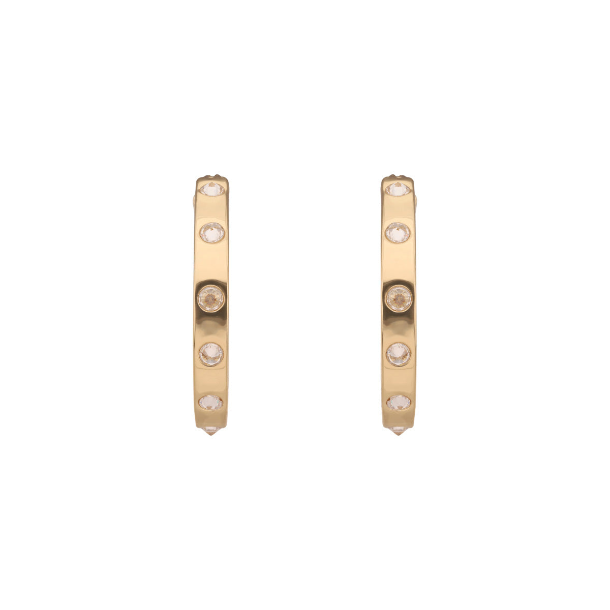 Aretes Dkny Color Dorado 04G00682