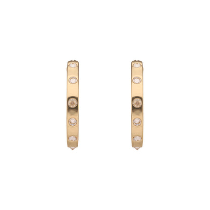 Aretes Dkny Color Dorado 04G00682