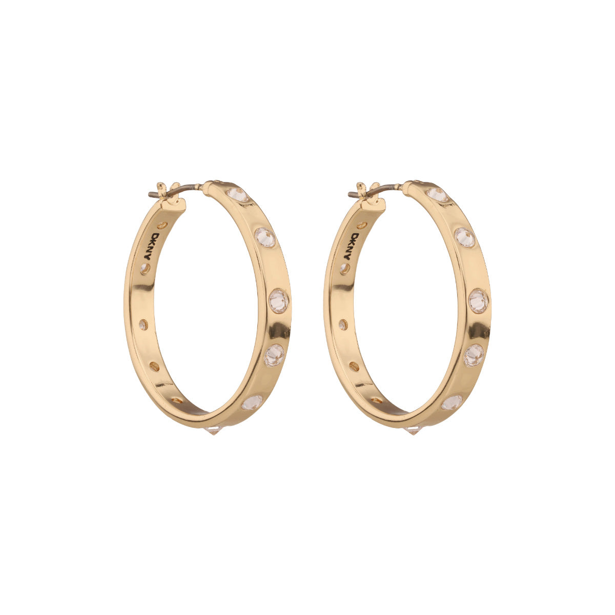 Aretes Dkny Color Dorado 04G00682