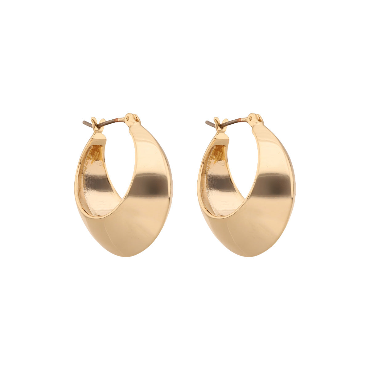 Aretes Dkny Color Dorado 04G00683
