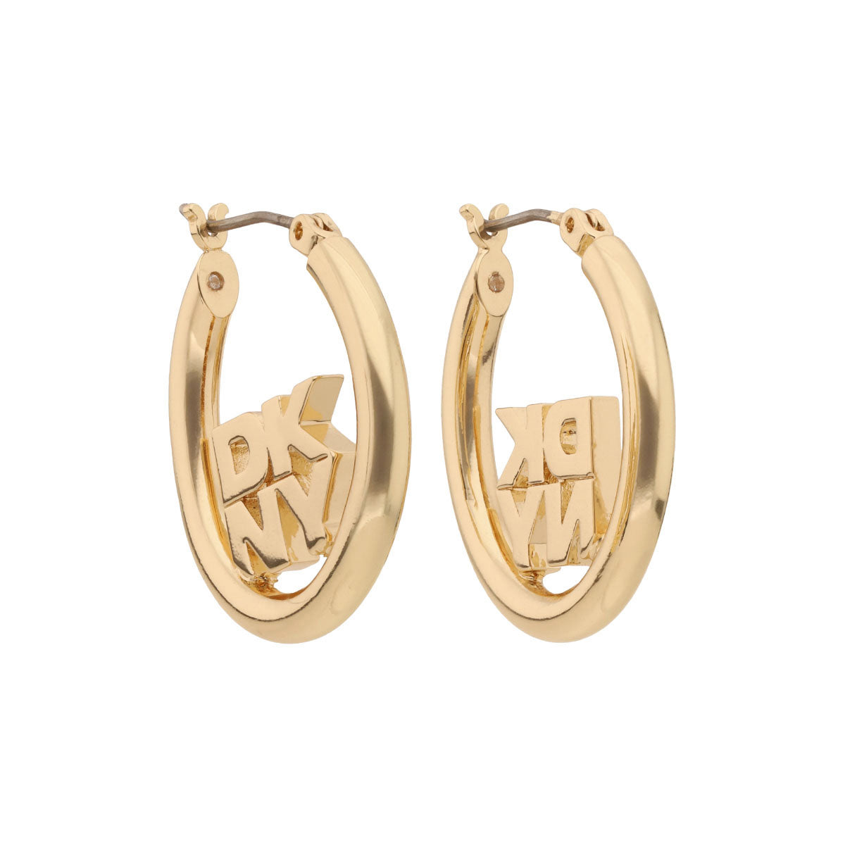 Aretes DKNY Color Dorado 04G00696 Para Dama