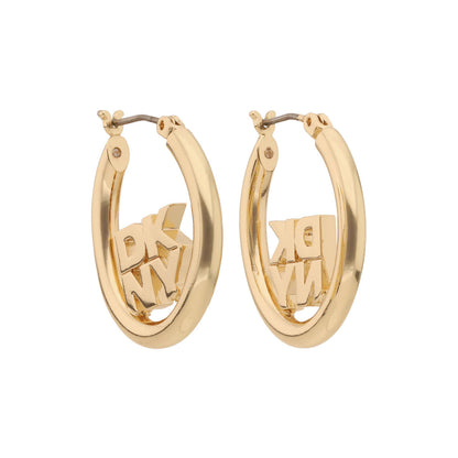 Aretes DKNY Color Dorado 04G00696 Para Dama