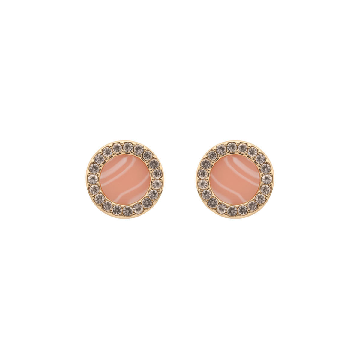 Aretes DKNY Color Dorado 04G00719 Para Dama