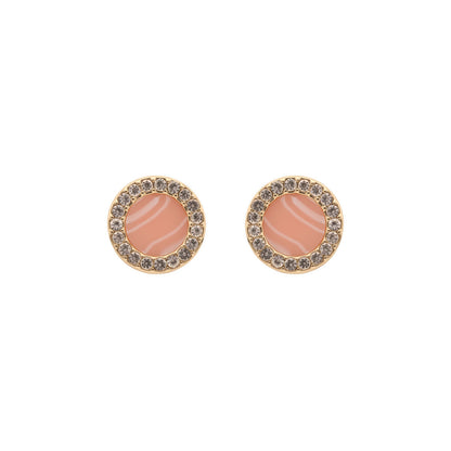 Aretes DKNY Color Dorado 04G00719 Para Dama