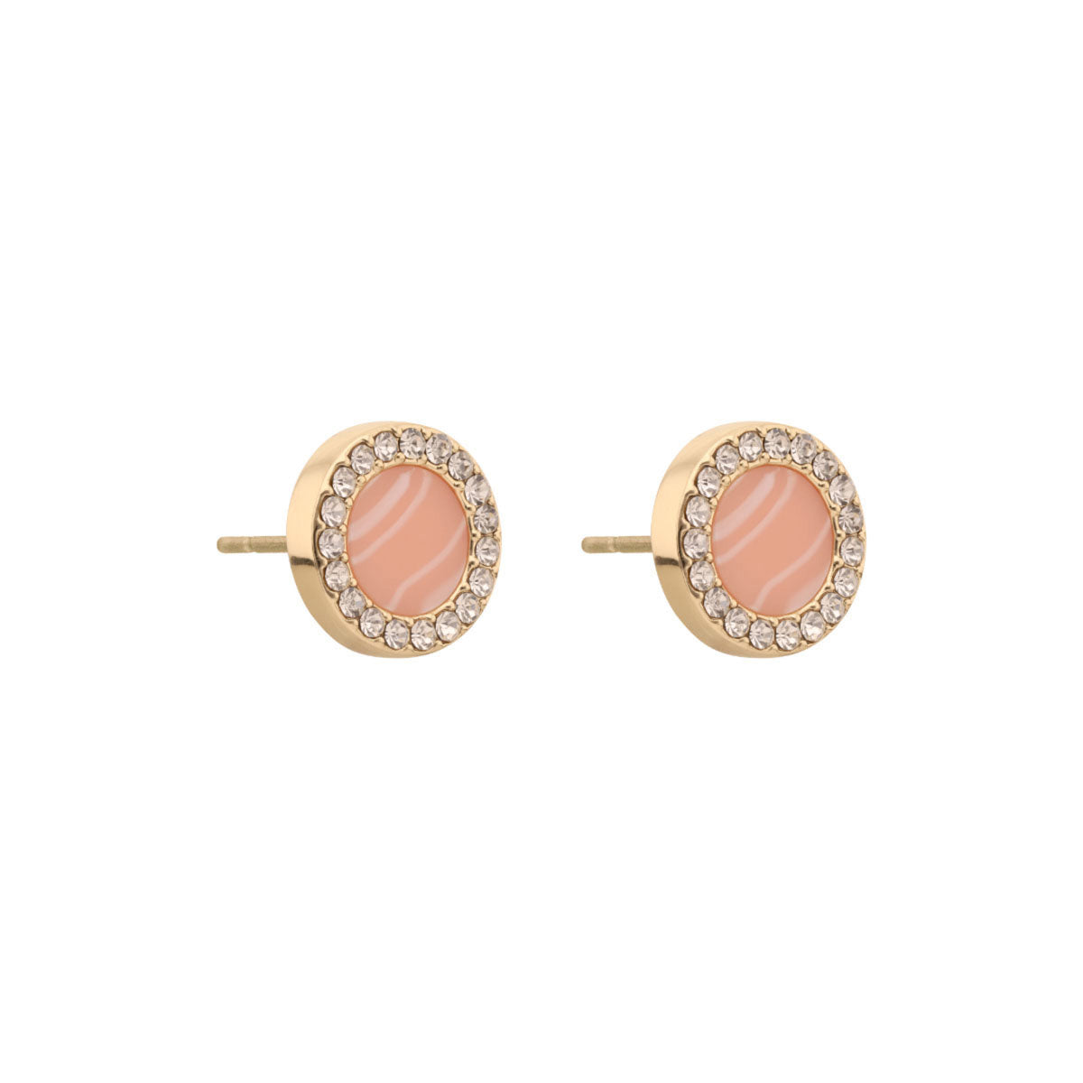 Aretes DKNY Color Dorado 04G00719 Para Dama
