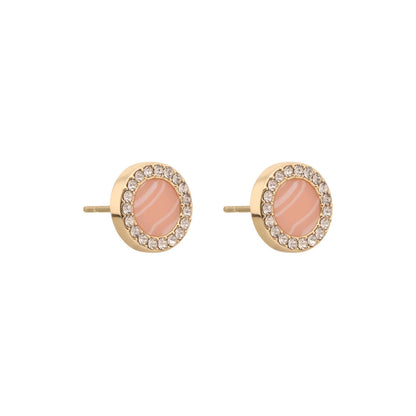 Aretes DKNY Color Dorado 04G00719 Para Dama