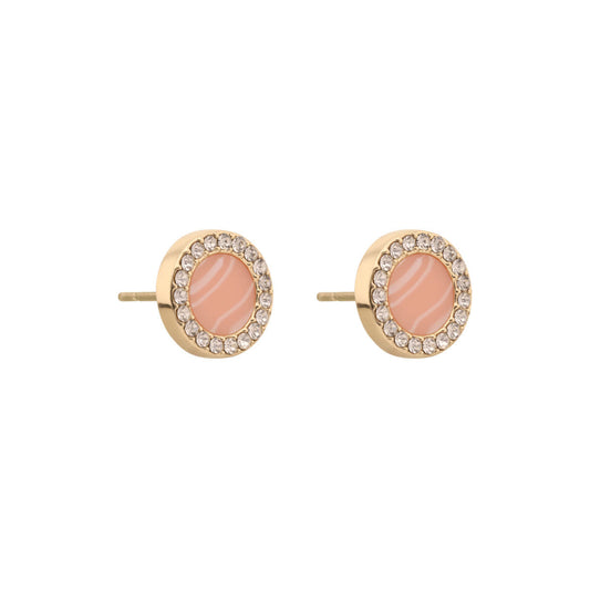 Aretes DKNY Color Dorado 04G00719 Para Dama