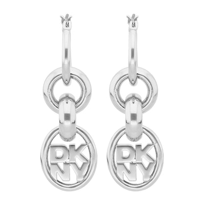 Aretes DKNY Color Plateado 04G00790 Para Dama