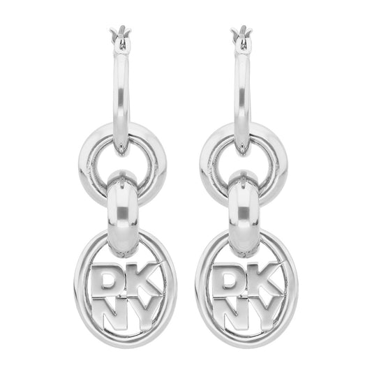 Aretes DKNY Color Plateado 04G00790 Para Dama
