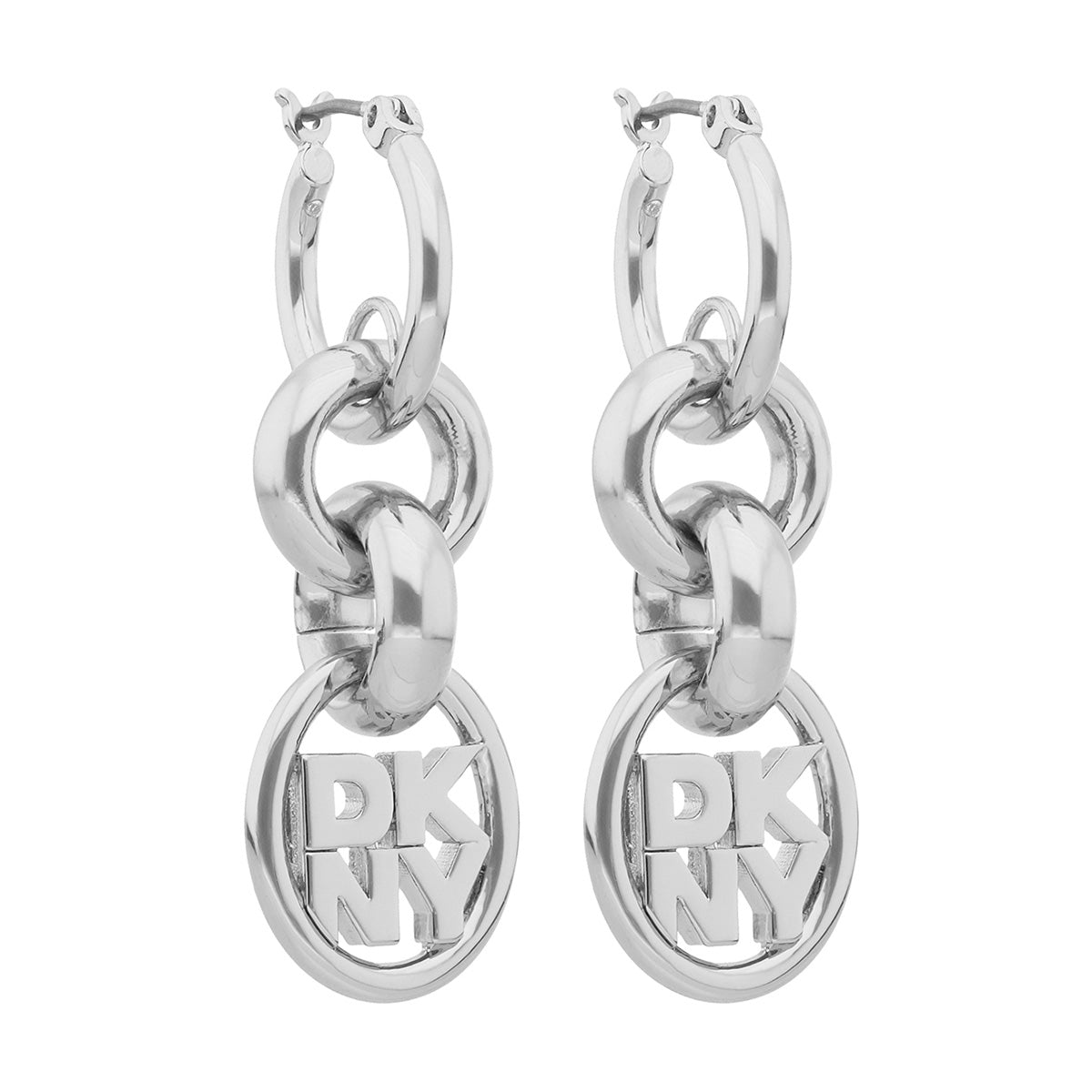 Aretes DKNY Color Plateado 04G00790 Para Dama