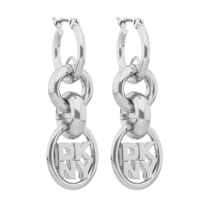 Aretes DKNY Color Plateado 04G00790 Para Dama