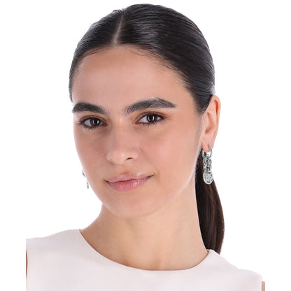 Aretes DKNY Color Plateado 04G00790 Para Dama