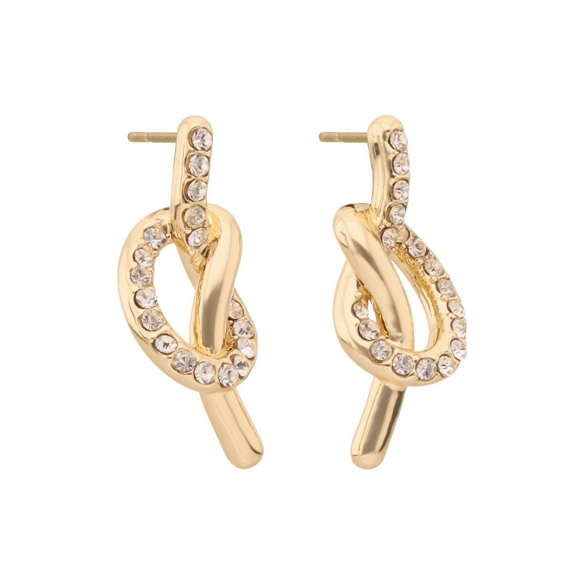 Aretes DKNY Color Dorado 04G00797 Para Dama