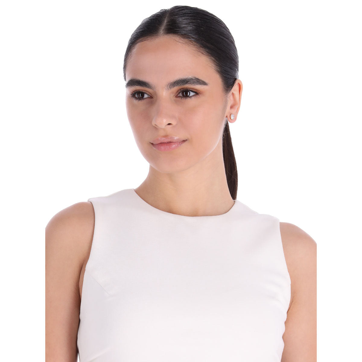 Aretes DKNY Color Plateado 04G00799 Para Dama