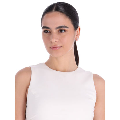 Aretes DKNY Color Plateado 04G00799 Para Dama