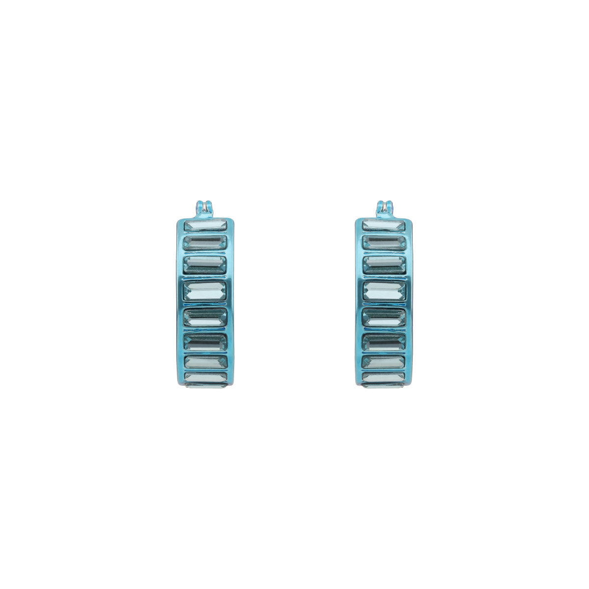 Aretes DKNY Color Azul 04G00804 Para Dama