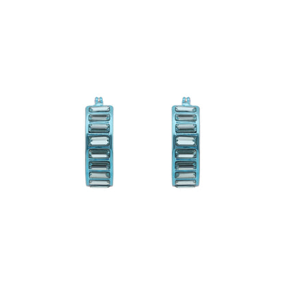 Aretes DKNY Color Azul 04G00804 Para Dama