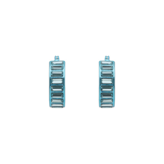 Aretes DKNY Color Azul 04G00804 Para Dama