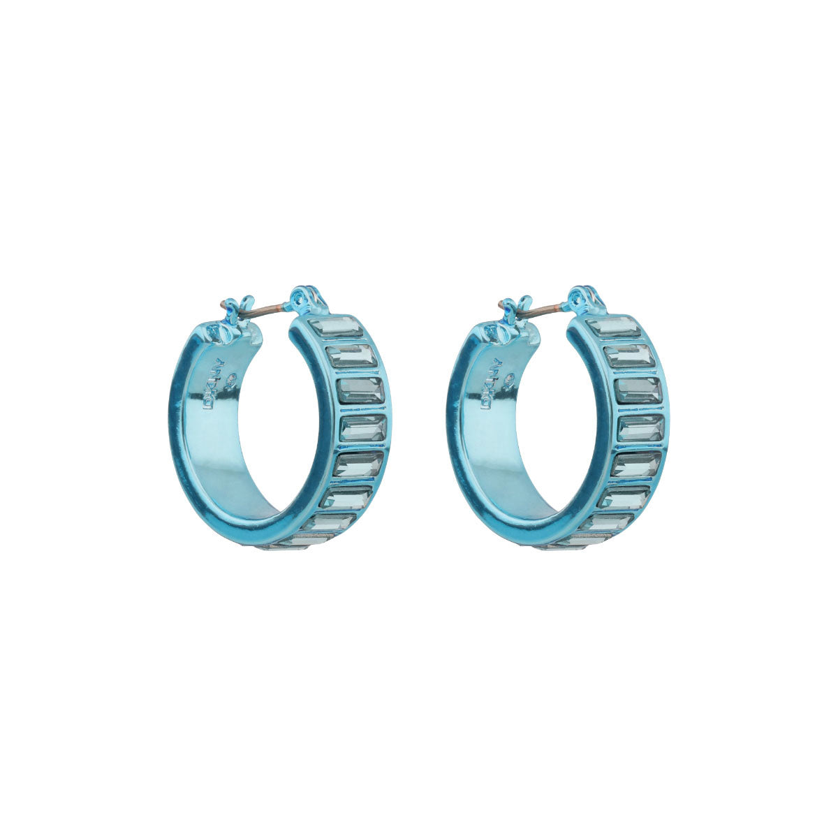 Aretes DKNY Color Azul 04G00804 Para Dama