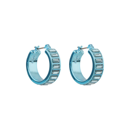 Aretes DKNY Color Azul 04G00804 Para Dama