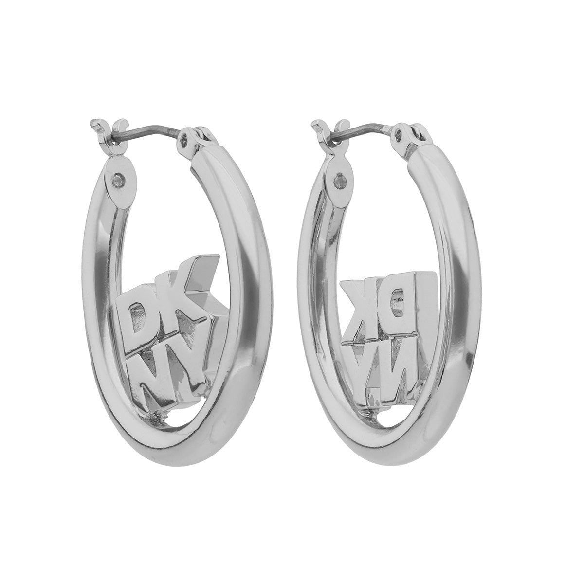 Aretes DKNY Color Plateado 04G00811 Para Dama