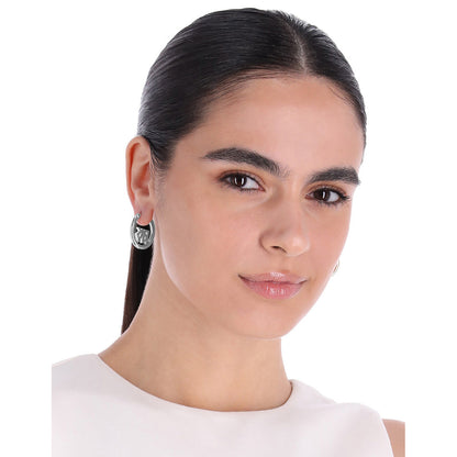 Aretes DKNY Color Plateado 04G00811 Para Dama