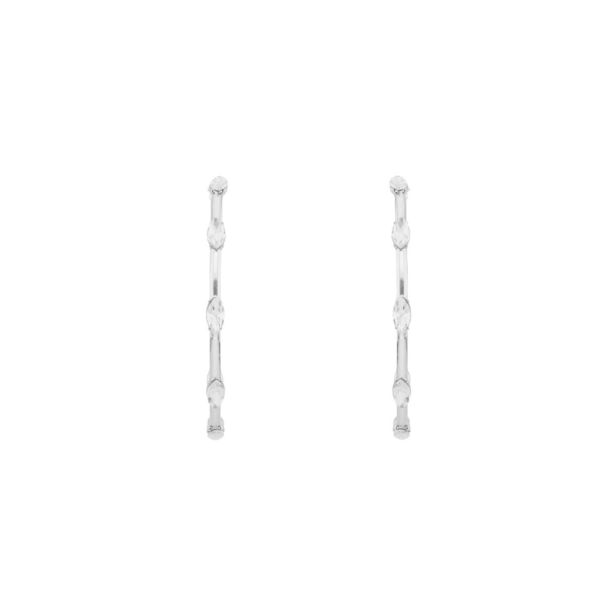Aretes DKNY Color Plateado 04G00821 Para Dama