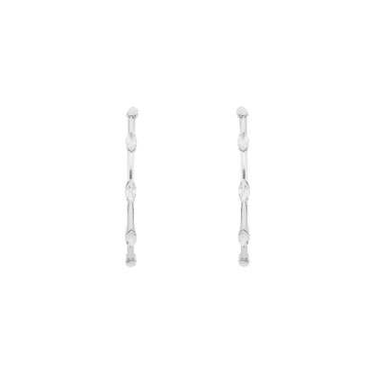 Aretes DKNY Color Plateado 04G00821 Para Dama