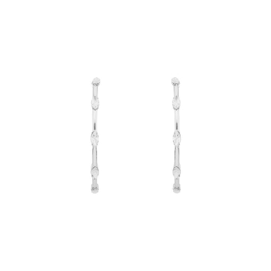 Aretes DKNY Color Plateado 04G00821 Para Dama