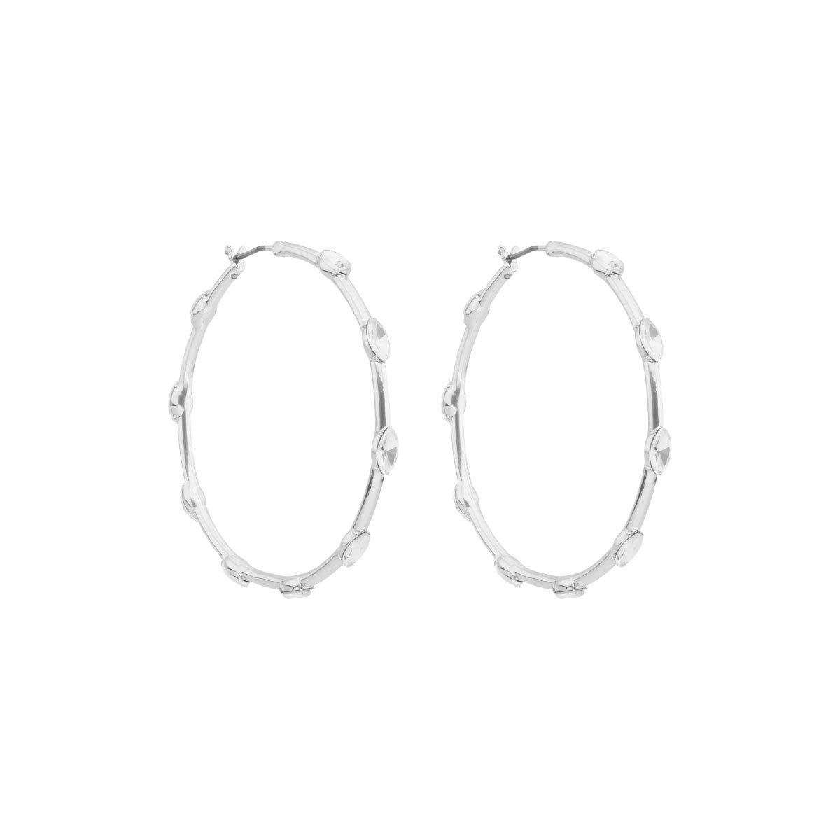 Aretes DKNY Color Plateado 04G00821 Para Dama