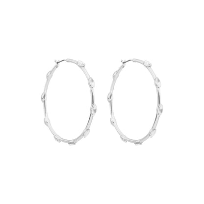 Aretes DKNY Color Plateado 04G00821 Para Dama