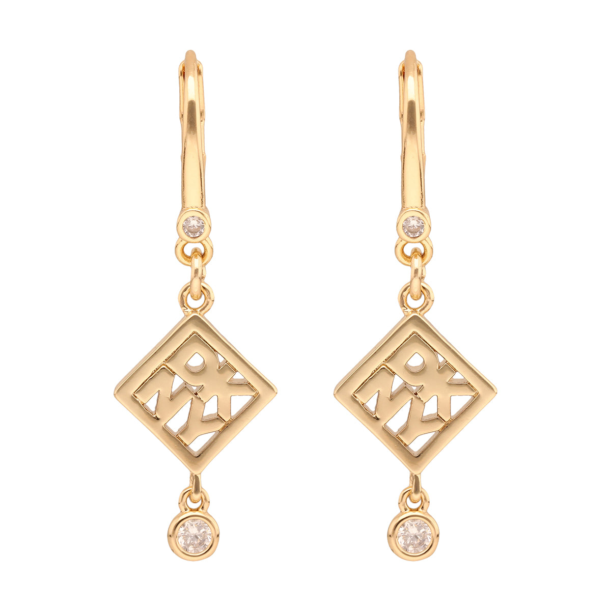 Aretes DKNY Color Dorado 04G00866 para Dama