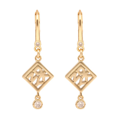 Aretes DKNY Color Dorado 04G00866 para Dama