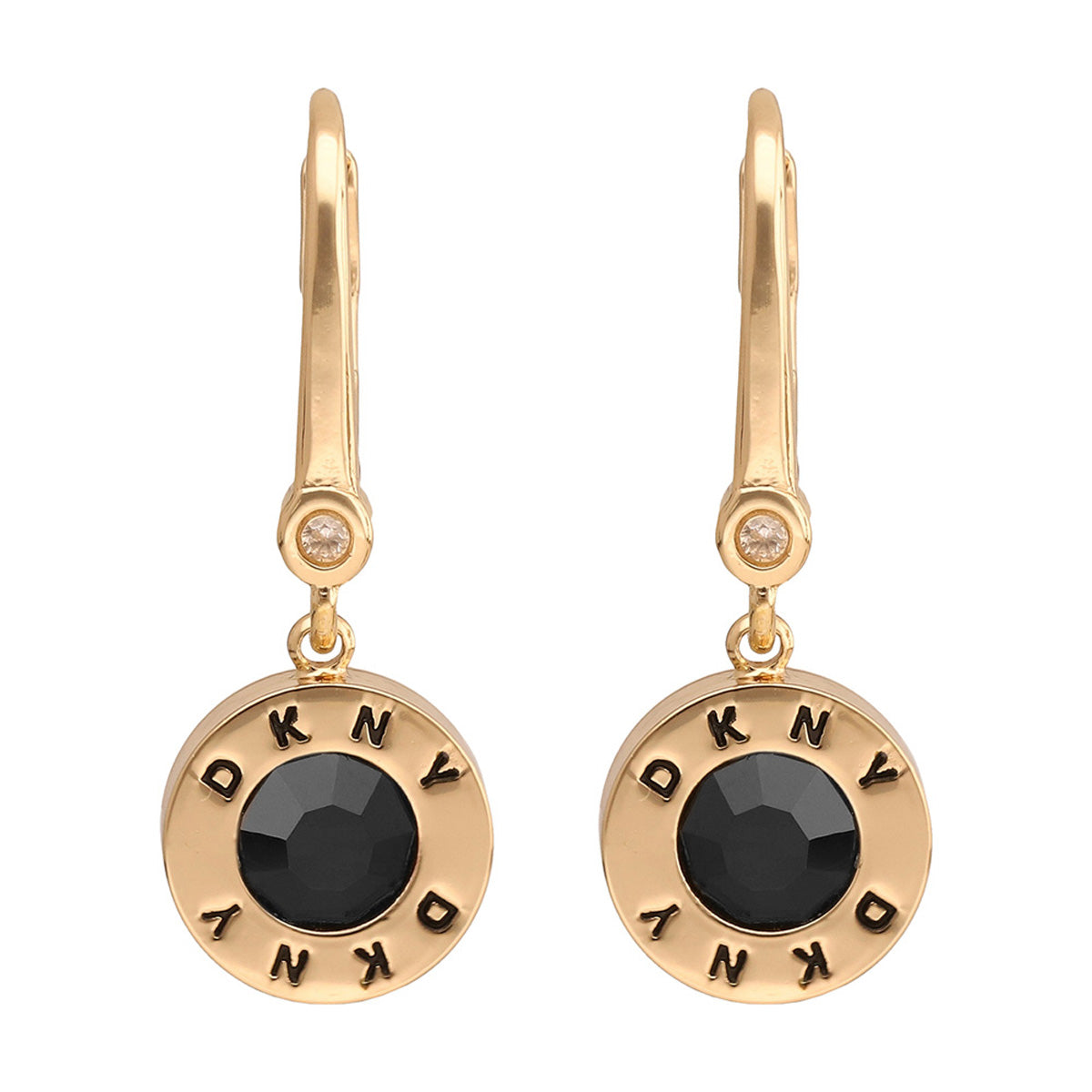 Aretes DKNY Color Dorado 04G00868 Para Dama