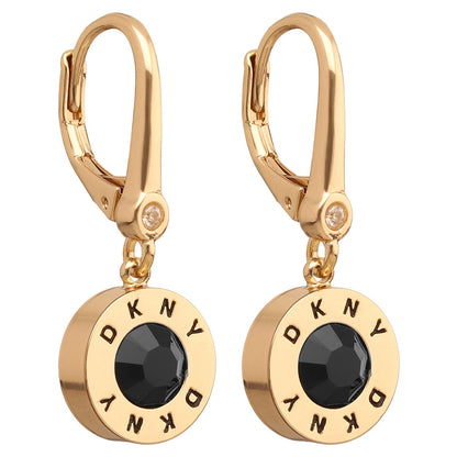 Aretes DKNY Color Dorado 04G00868 Para Dama