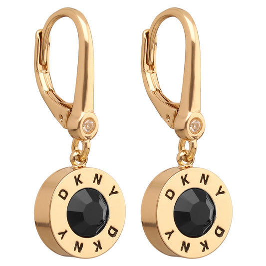 Aretes DKNY Color Dorado 04G00868 Para Dama