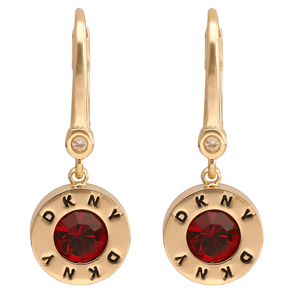 Aretes DKNY Color Dorado 04G00869 Para Dama