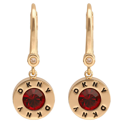 Aretes DKNY Color Dorado 04G00869 Para Dama