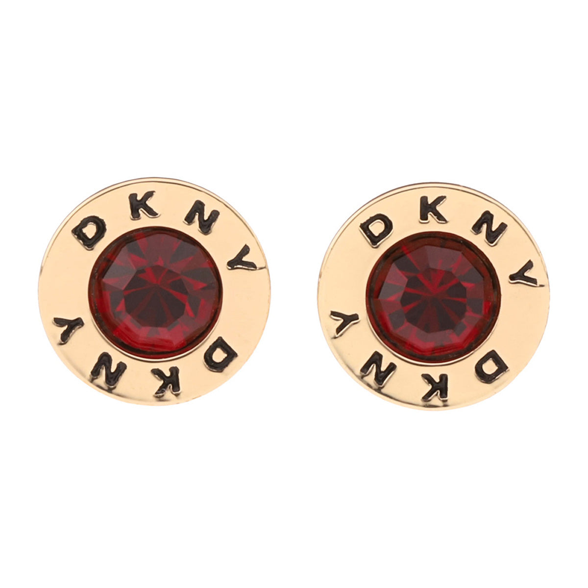 Aretes DKNY Color Dorado 04G00871 Para Dama