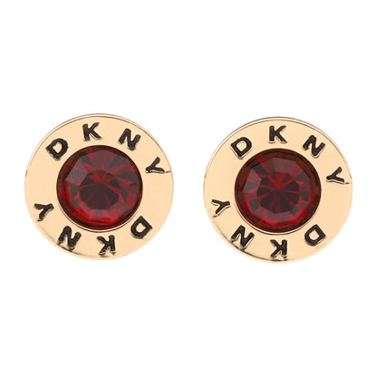 Aretes DKNY Color Dorado 04G00871 Para Dama