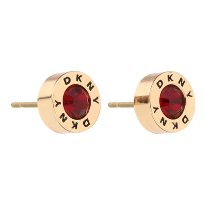 Aretes DKNY Color Dorado 04G00871 Para Dama