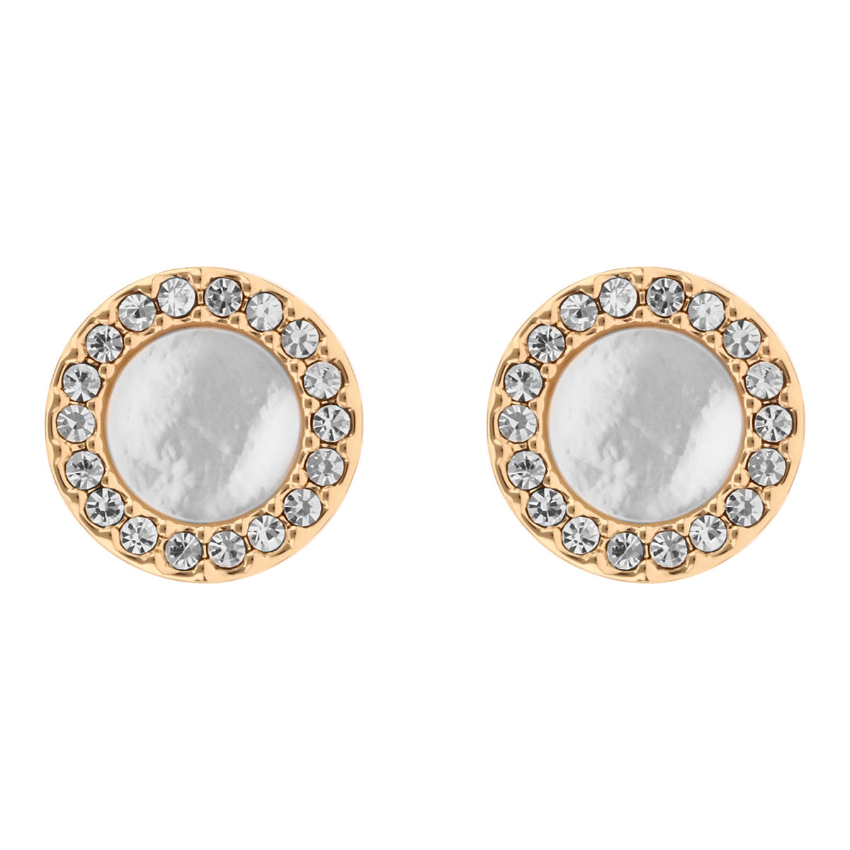 Aretes DKNY Color Dorado 04G00907 Para Dama