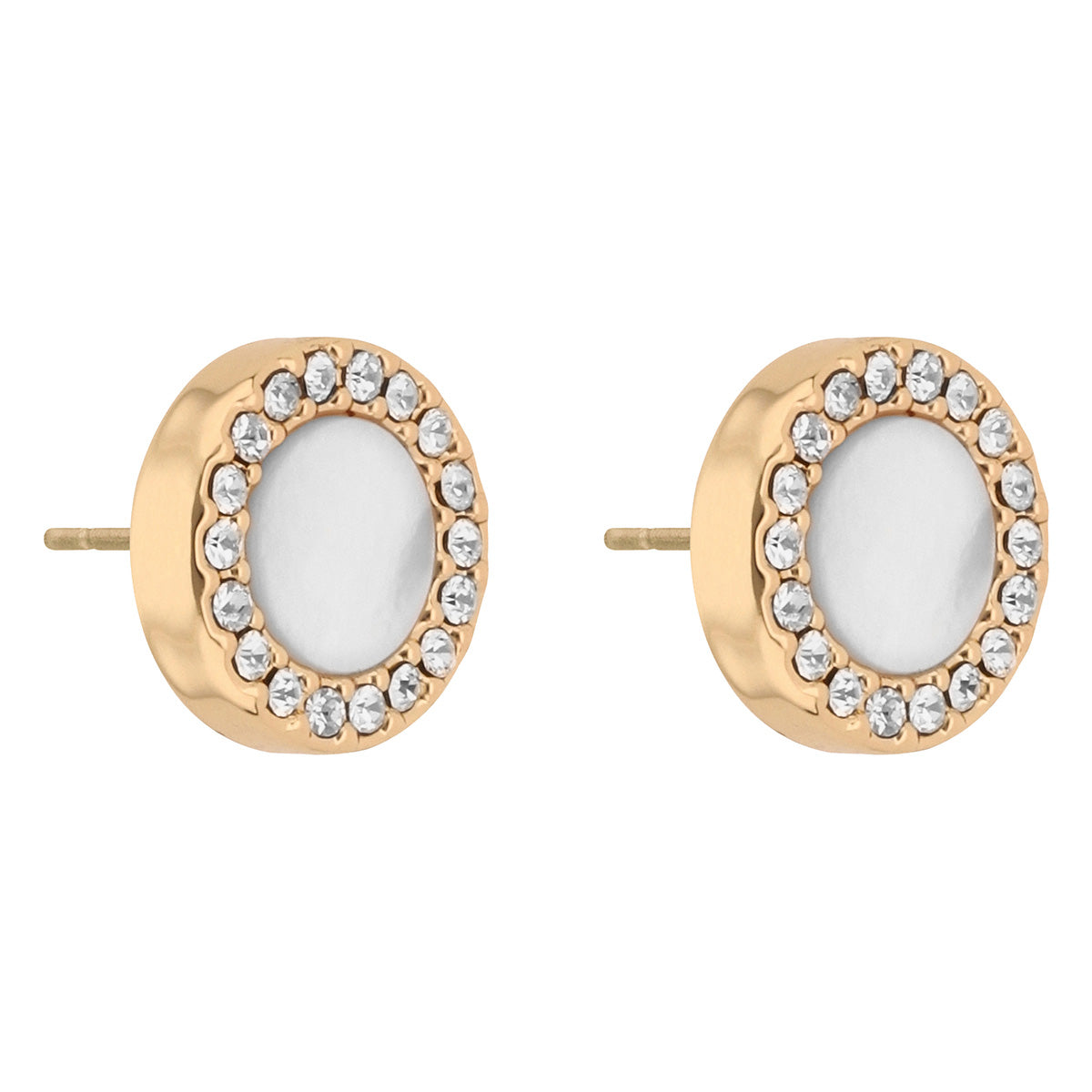 Aretes DKNY Color Dorado 04G00907 Para Dama