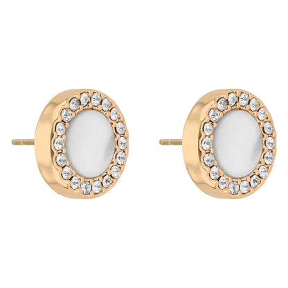 Aretes DKNY Color Dorado 04G00907 Para Dama