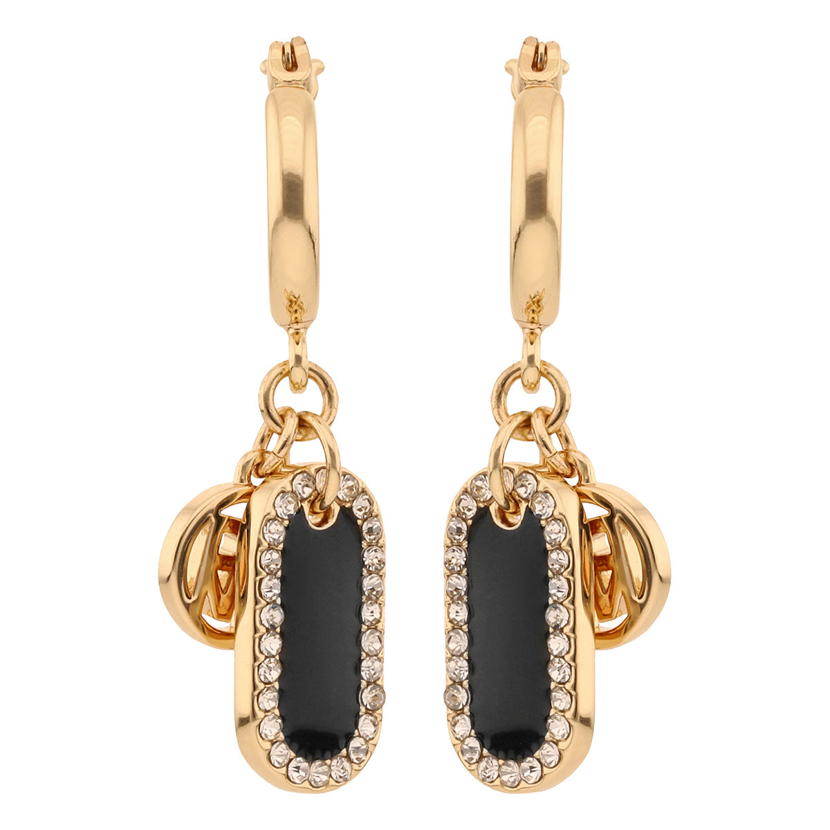 Aretes DKNY Color Dorado 04G00914 Para Dama