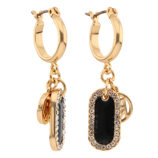 Aretes DKNY Color Dorado 04G00914 Para Dama